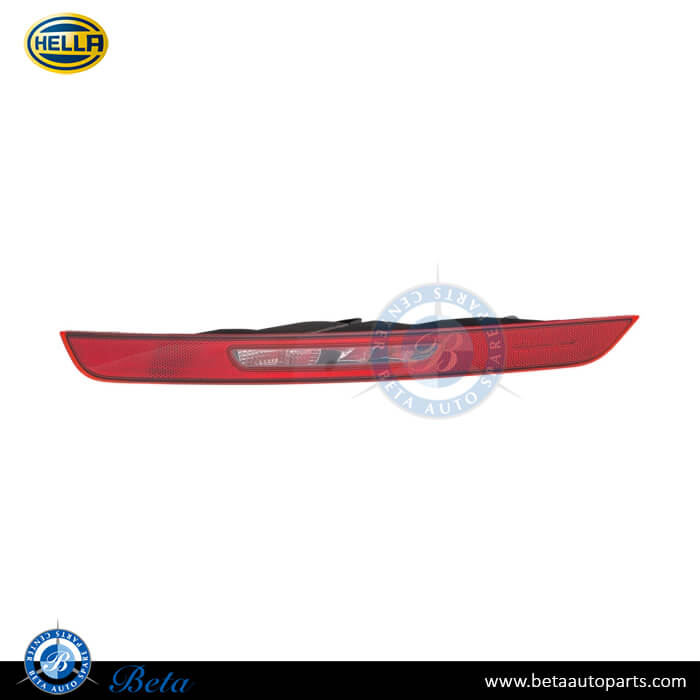 Right Side Rear Bumper Reflector LED for Porsche Macan 2014-2018 models, Part Number 95B945726J Right Side Rear Bumper Reflector LED for Porsche Macan 2014-2018 models, Part Number 95B945726J